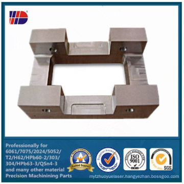 High Quality Spare Parts Aluminum CNC Milling CNC Machining